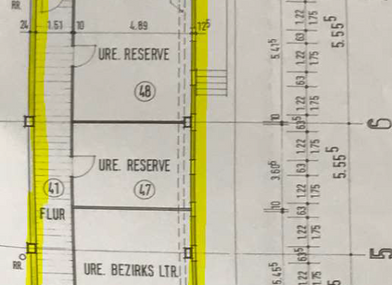 Bürofläche zur Miete 8,50 € 120 m² Bürofläche teilbar ab 120 m² Allermöhe Hamburg 21035