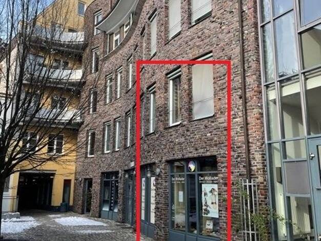 Laden zur Miete 925 € 90,9 m² Verkaufsfläche Ossenreyerstr. 49 Altstadt Stralsund 18439