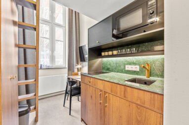 Wohnung zur Miete Wohnen auf Zeit 1.391 € 1 Zimmer 18 m² frei ab 01.01.2025 Paul Robenson Str Prenzlauer Berg Berlin 10439