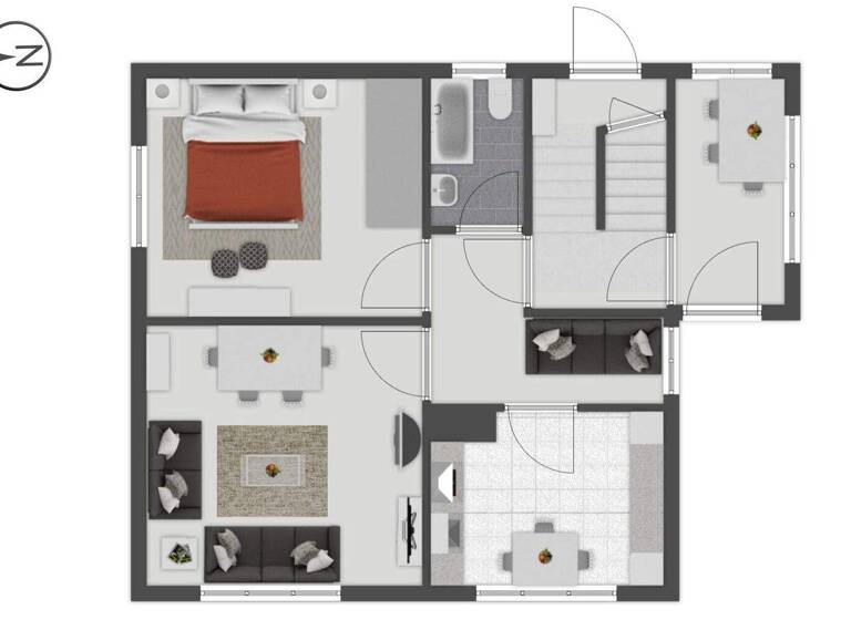 Einfamilienhaus zum Kauf 349.000 € 4 Zimmer 92 m² 894 m² Grundstück Falkensee 14612