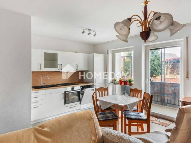 Wohnung zum Kauf 93.000 € 2 Zimmer 51,7 m² EG Pegau Pegau 04523