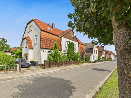 Doppelhaushälfte zum Kauf 79.000 € 6 Zimmer 124 m² 639 m² Grundstück Groß Häuslingen Häuslingen 27336