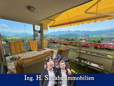 Wohnung zum Kauf 994.000 € 3 Zimmer 163,6 m² 5. Geschoss Sonthofen Sonthofen 87527