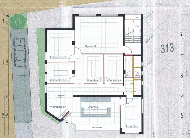 Praxisfläche zur Miete 1.650 € 180 m² Bürofläche Hausach 77756