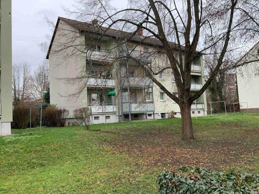 Wohnung zur Miete 452 € 2 Zimmer 47,6 m² EG frei ab 01.04.2026 Darmstädter Straße 85 Bischofsheim 65474