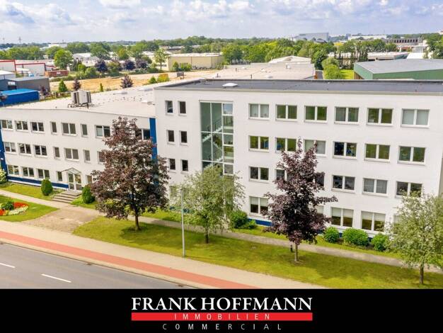 Bürogebäude zur Miete 6,70 € 1.114 m² Bürofläche teilbar ab 263 m² Kaltenkirchen 24568