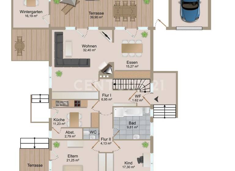 Einfamilienhaus zum Kauf 375.000 € 6 Zimmer 195 m² 1.552 m² Grundstück frei ab 01.03.2027 Vollersode 27729