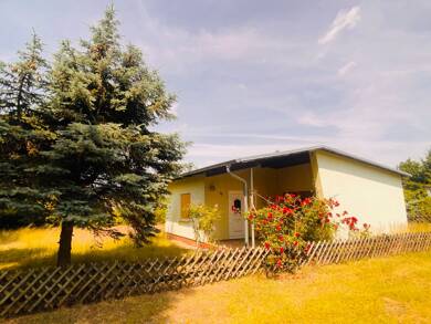 Bungalow zum Kauf 169.000 € 3 Zimmer 47,5 m² 424 m² Grundstück Zehdenick Zehdenick 16792