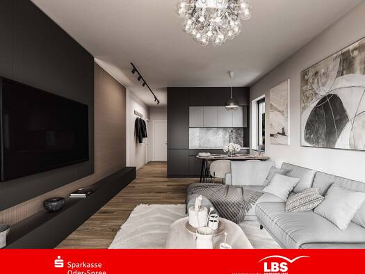 Wohnung zum Kauf - Erstbezug provisionsfrei 149.000 € 2 Zimmer 47,1 m² Arensdorf Briesen 15518