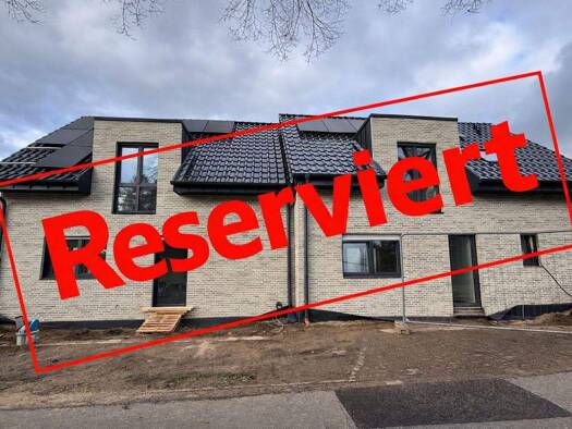 Doppelhaushälfte zur Miete - Erstbezug 1.350 € 3 Zimmer 102 m² 170 m² Grundstück Dingden Hamminkeln / Dingden 46499