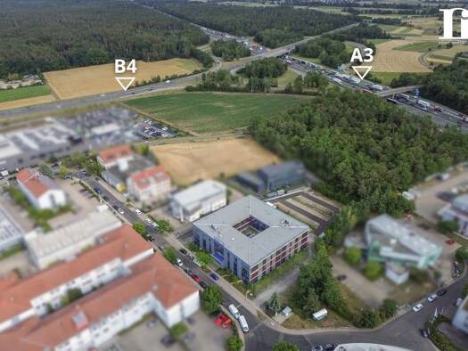 Bürofläche zur Miete provisionsfrei 31 Zimmer 1.340 m² Bürofläche teilbar ab 670 m² Tennenlohe Erlangen 91058