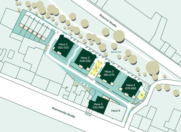 Fertig- und Musterhäuser zum Kauf Roermonder Straße 76 Aachen 52072
