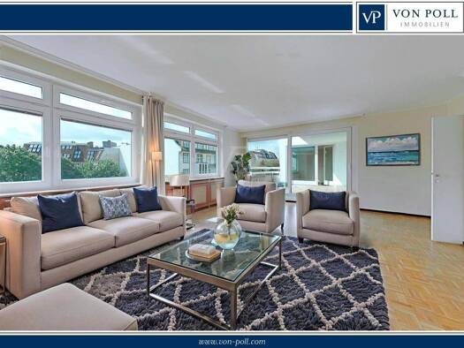 Wohnung zum Kauf 989.000 € 3 Zimmer 128,5 m² 5. Geschoss Charlottenburg Berlin 10629