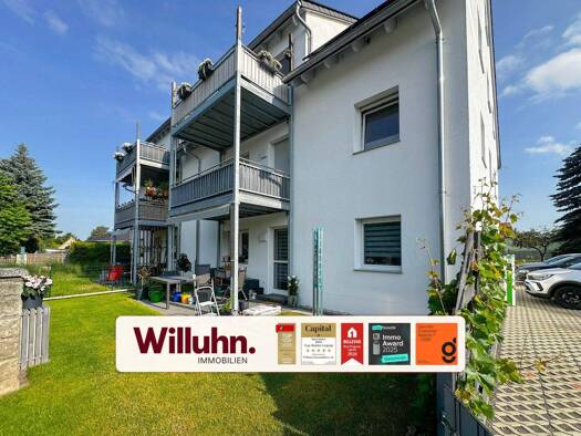 Wohnung zur Miete 970 € 3 Zimmer 88 m² EG Zschettgau Eilenburg 04838