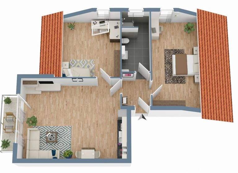 Wohnung zum Kauf - Erstbezug 395.000 € 3 Zimmer 79 m² Peißenberg 82380