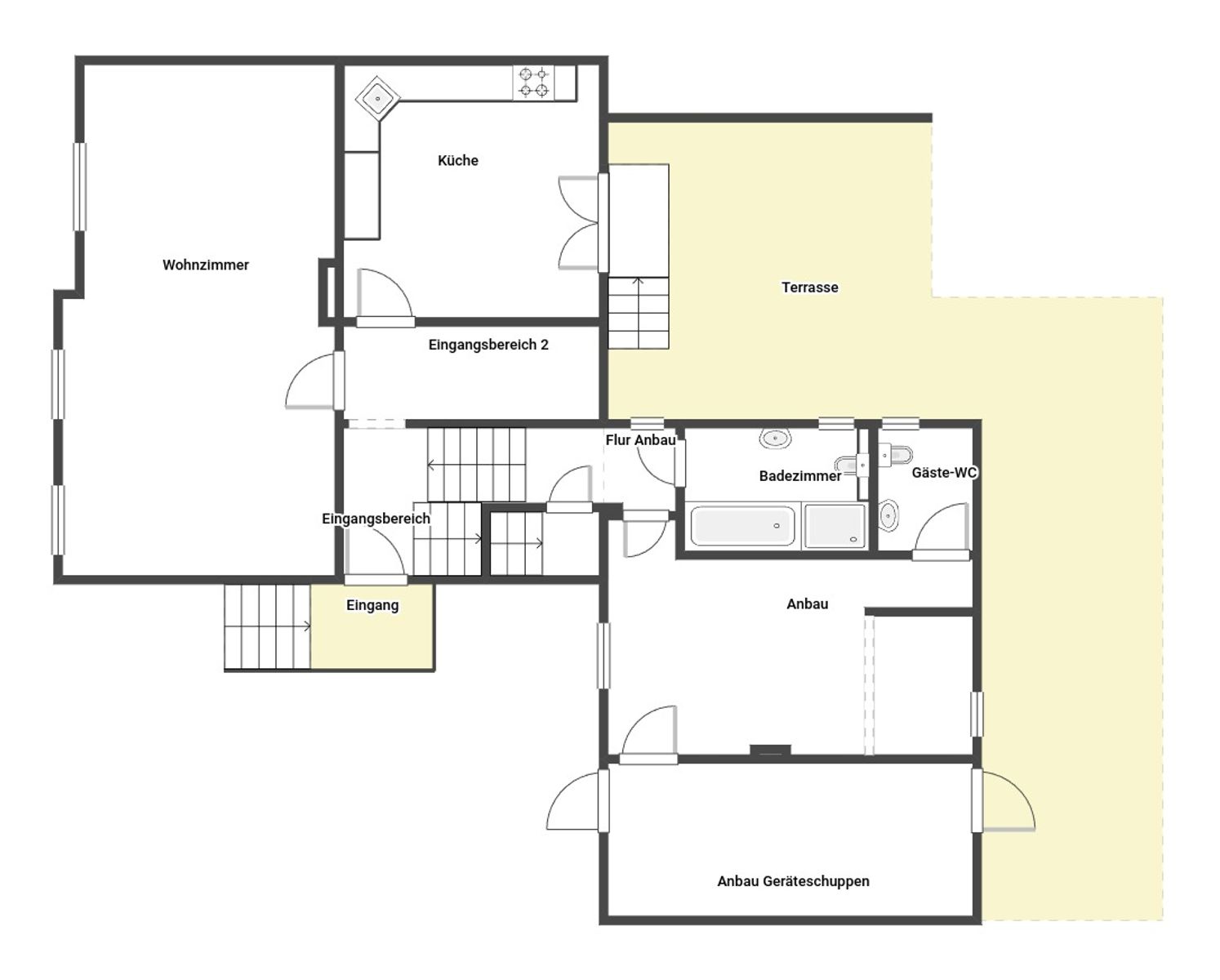 Immobilie zum Kauf als Kapitalanlage geeignet 219.000 € 4 Zimmer 107 m²<br/>Fläche 478,1 m²<br/>Grundstück Beckum Beckum 59269