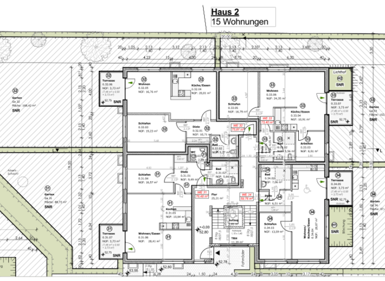 Wohnung zum Kauf 309.000 € 3 Zimmer 73,4 m² frei ab 01.01.2027 Triftstraße Petershagen Petershagen/Eggersdorf 15370