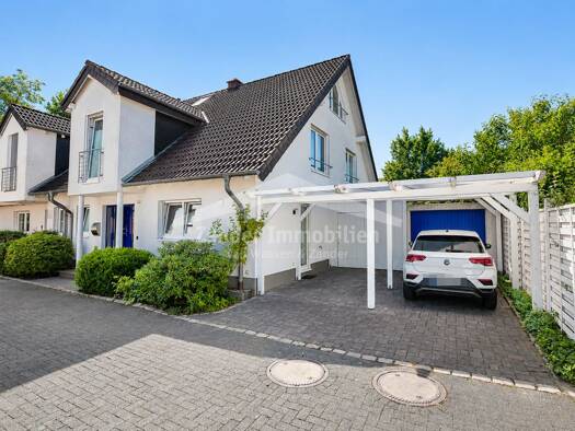 Doppelhaushälfte zum Kauf 825.000 € 5 Zimmer 152 m² 374 m² Grundstück Lintorf Ratingen 40885
