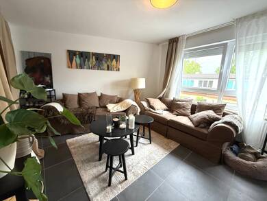 Wohnung zur Miete 1.420 € 3 Zimmer 123 m² 2. Geschoss frei ab sofort Innenstadt - West - Östlicher Teil Karlsruhe 76133