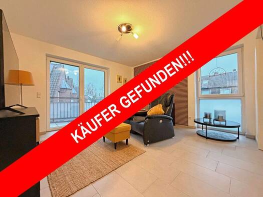 Wohnung zum Kauf 209.000 € 2 Zimmer 56,4 m² 1. Geschoss Schüttorf 48465