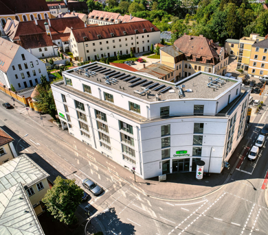 Wohnung zum Kauf provisionsfrei 139.000 € 1 Zimmer 22 m² 1. Geschoss Seligenthaler Straße 3 Nikola Landshut 84034