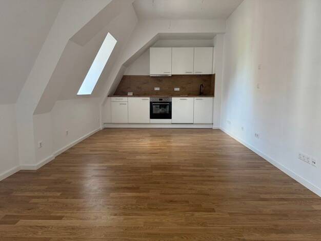 Wohnung zur Miete 464 € 1,5 Zimmer 37 m² 2. Geschoss Moritzkirchhof 2 Innenstadt Halle (Saale) 06108