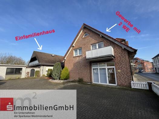 Mehrfamilienhaus zum Kauf 995.000 € 10 Zimmer 263 m² 1.343 m² Grundstück Raesfeld 46348