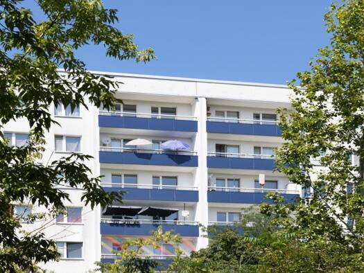 Wohnung zur Miete 215 € 3 Zimmer 58 m² 6. Geschoss An der Magistrale 99 Südliche Neustadt West 06124