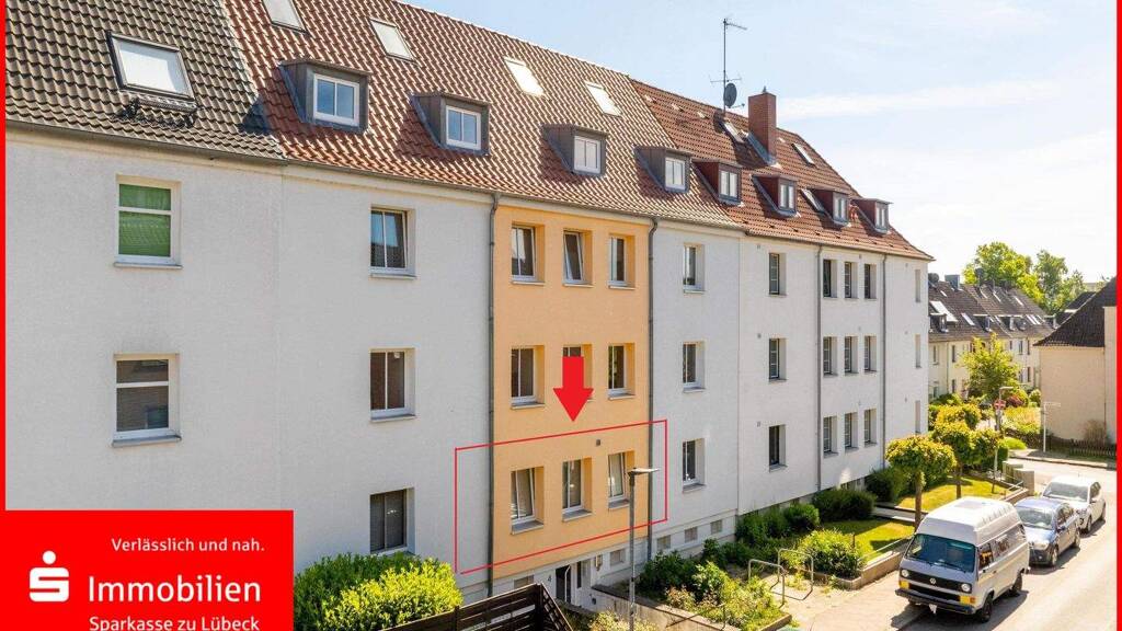 Wohnung zum Kauf 145.000 € 2 Zimmer 32 m² frei ab sofort St. Lorenz Nord Lübeck 23556
