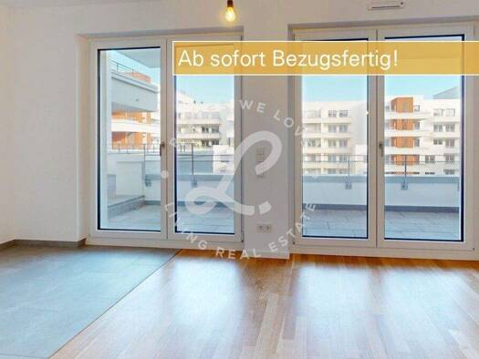 Wohnung zum Kauf - Erstbezug 599.900 € 3 Zimmer 82,9 m² 3. Geschoss Gallus Frankfurt 60326