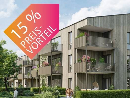Wohnung zum Kauf - Erstbezug provisionsfrei 438.000 € 4 Zimmer 98 m² 3 Geschosse Kirchhofen Ehrenkirchen 79238