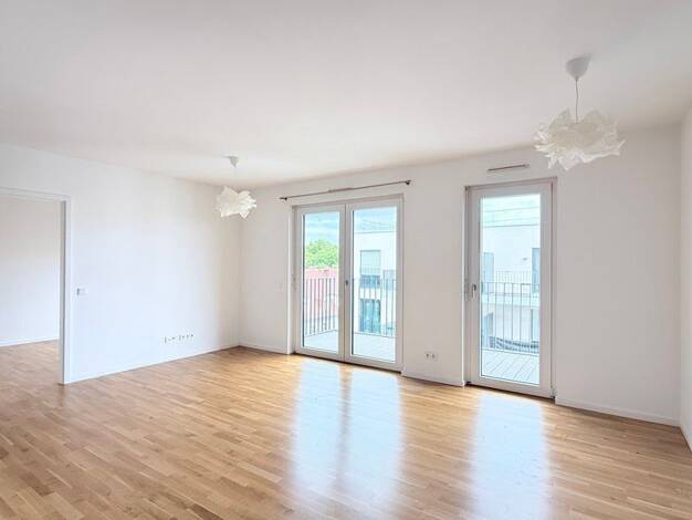 Wohnung zur Miete 1.034 € 2 Zimmer 57,6 m² 5. Geschoss frei ab 24.08.2026 Rudolf-Dyckerhoff-Straße 3 a Biebrich Biebrich 65203
