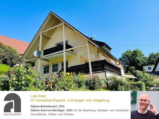 Mehrfamilienhaus zum Kauf 570.000 € 8 Zimmer 228 m² 668 m² Grundstück Marloffstein 91080