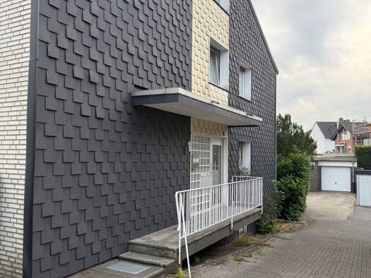 Wohnung zur Miete 330 € 2 Zimmer 45 m² frei ab sofort Weißenburgstr. 27 Innenstadt Dinslaken 46537