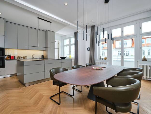 Wohnung zum Kauf 2.490.000 € 5 Zimmer 203,5 m² 4. Geschoss frei ab sofort Leibnizstraße 43 Charlottenburg Berlin 10629