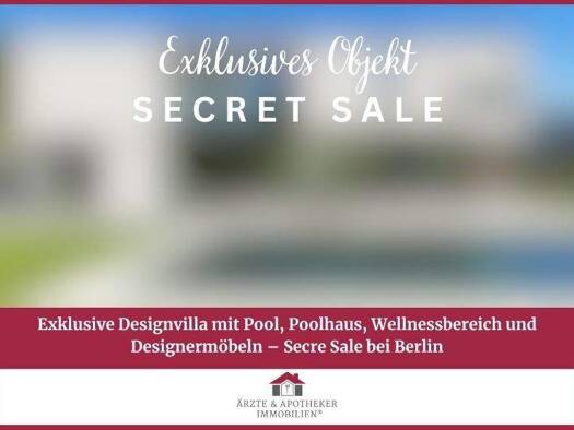 Villa zum Kauf - Erstbezug 2.155.000 € 4 Zimmer 359 m² 1.113 m² Grundstück Dahlwitz-Hoppegarten 15366