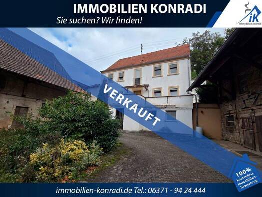 Einfamilienhaus zum Kauf 112.900 € 10 Zimmer 229 m² 1.571 m² Grundstück Niederkirchen 67700