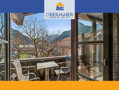 Wohnung zum Kauf 295.000 € 2 Zimmer 51,3 m² 3. Geschoss Oberammergau Oberammergau 82487