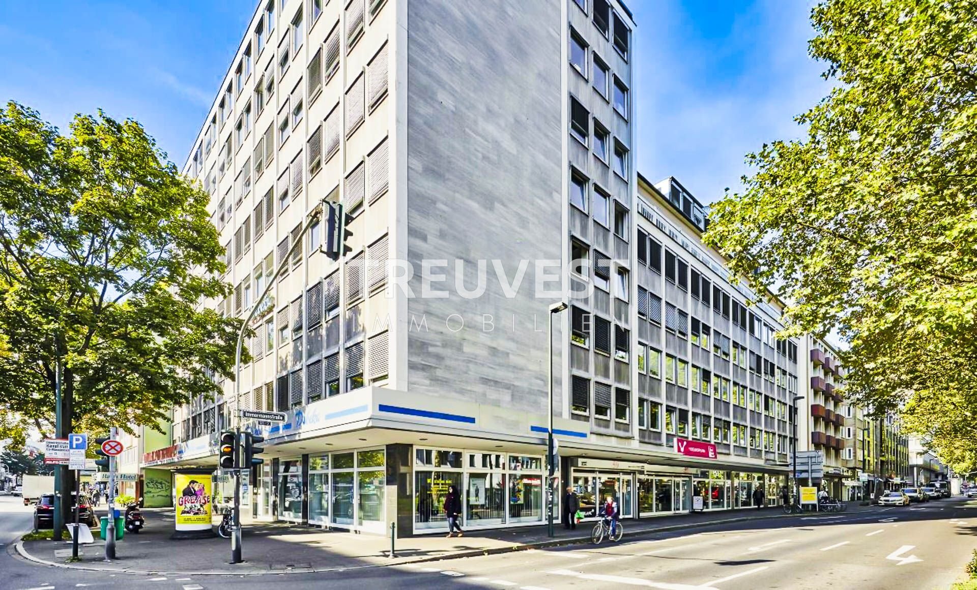 Bürofläche zur Miete provisionsfrei 16,50 € 455 m²<br/>Bürofläche ab 455 m²<br/>Teilbarkeit Stadtmitte Düsseldorf 40210