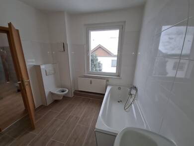 Wohnung zur Miete 320 € 2 Zimmer 60,6 m² 2. Geschoss frei ab sofort Antonshöhe Breitenbrunn/Erzgebirge 08359