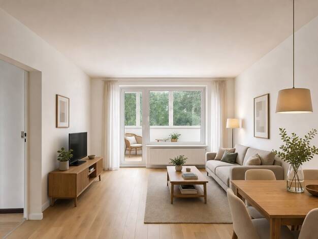 Wohnung zum Kauf 235.000 € 2 Zimmer 61,4 m² 2. Geschoss Holländerstraße 38 Reinickendorf Berlin 13407