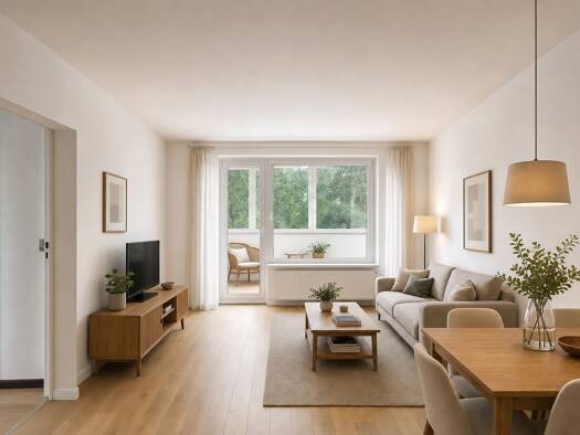 Wohnung zum Kauf 215.000 € 2 Zimmer 61,4 m² 2. Geschoss Holländerstraße 38 Reinickendorf Berlin 13407