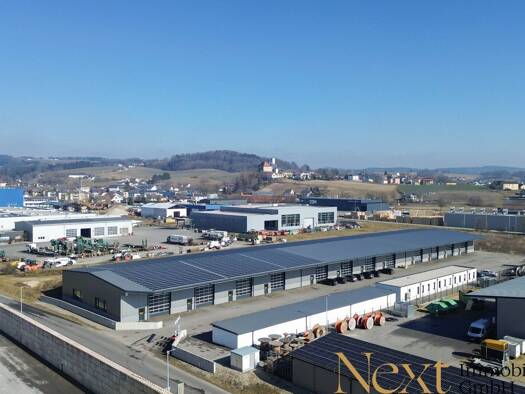 Halle/Industriefläche zur Miete 3.376 € 722,9 m² Lagerfläche Perg 4320
