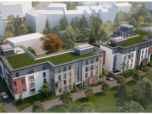Wohnung zum Kauf - Erstbezug provisionsfrei 402.000 € 4 Zimmer 101 m² Geschoss 2/3 frei ab 01.12.2028 Kaßberg Chemnitz 09112