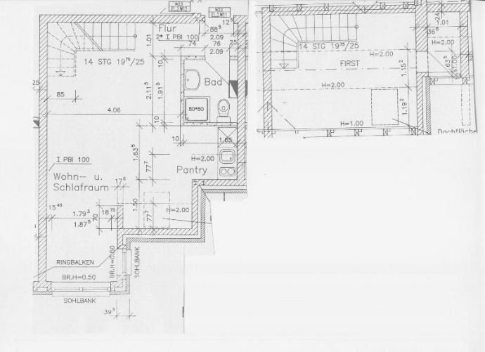 Maisonette zur Miete 598 € 1,5 Zimmer 46 m²<br/>Wohnfläche 3.<br/>Geschoss Bönningstedt 25474