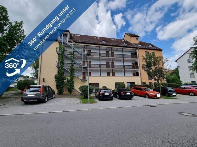 Studio zur Miete 330 € 1 Zimmer 19 m² EG Holzheimerstraße 4 Haidenhof-Nord Passau 94032