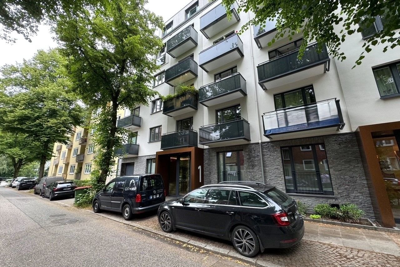 Wohnung zum Kauf 697.000 € 2 Zimmer 53 m²<br/>Wohnfläche 2.<br/>Geschoss ab sofort<br/>Verfügbarkeit Uhlenhorst Hamburg Uhlenhorst 22085