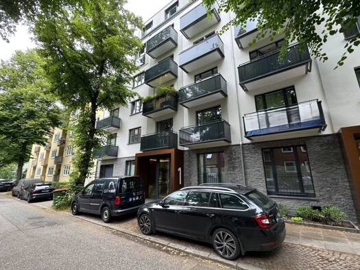 Wohnung zum Kauf 649.000 € 2 Zimmer 53 m² 2. Geschoss frei ab sofort Hamburg Uhlenhorst 22085