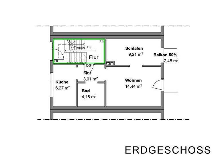 Wohnung zur Miete Wohnen auf Zeit 1.400 € 2 Zimmer 40 m² frei ab sofort Schützenplatz Lüneburg / Hagen 21337