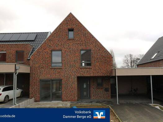 Reihenmittelhaus zum Kauf provisionsfrei 461.873 € 5 Zimmer 123 m² 269 m² Grundstück Damme-Süd Damme 49401